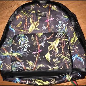 Gucci back pack